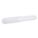 TOILET PAPER ROLL SPINDLE, STANDARD CORE, UNFINISHED, WHITE, NO SERIES, FOR STANDARD ROLL HOLDER