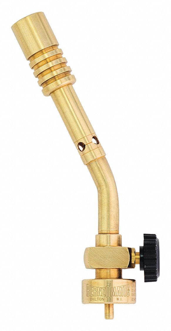 BERNZOMATIC Swirl Torch Head, Propane, Manual 3ZJ25JT680 Grainger
