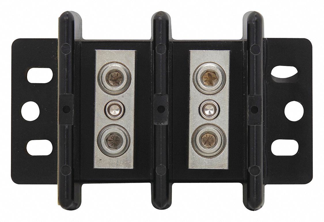 distribution block for 2 amps