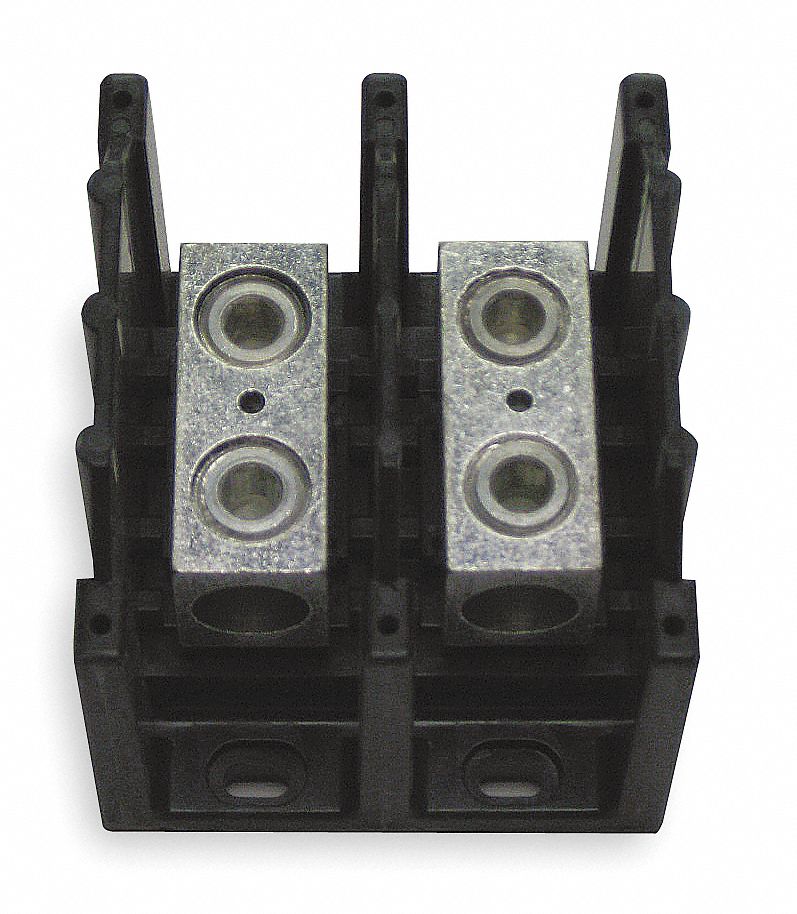BUSSMANN Power Distribution Block, 310 A Max. Amps, Number of Poles 2
