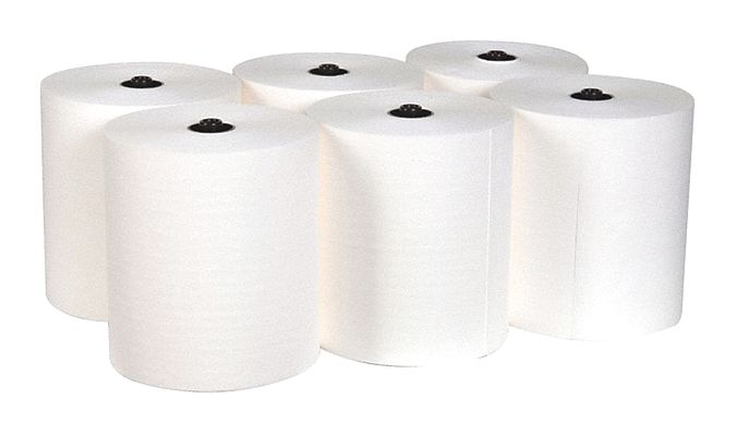 Optima Part # 80725 - Optima White 2-Ply Paper Towel Roll (85 Sheets Per  Roll, 1 Rolls Per Pack, 30 Rolls Per Case) - Kitchen Roll Towels - Home  Depot Pro