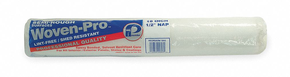 COUVERT ROUL WOVEN PRO 18PO X 1/2PO
