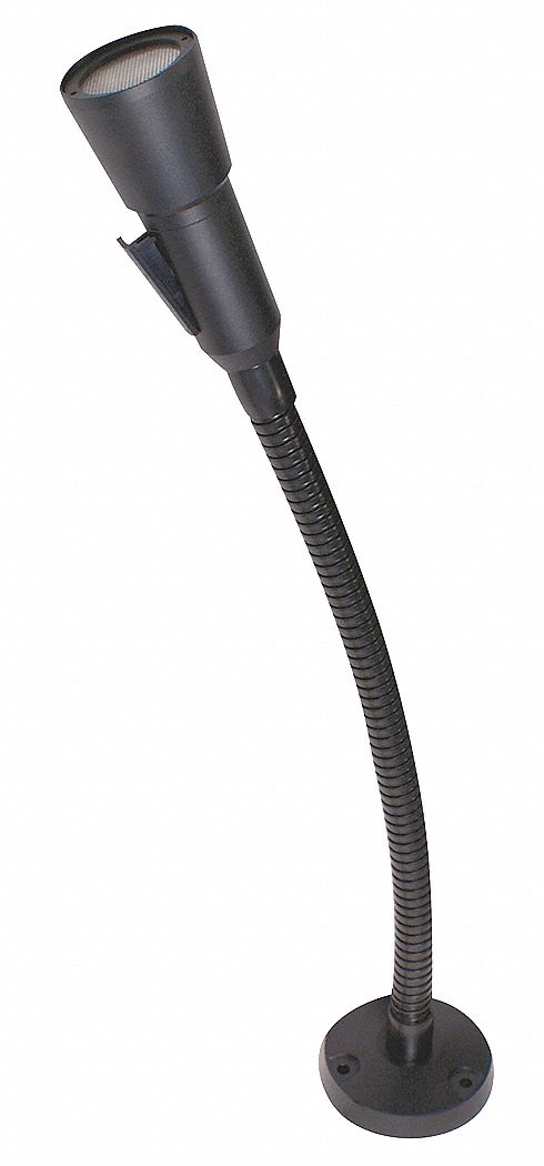 GOOSENECK MICROPHONE,BLACK,SZ 16 1/