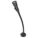 GOOSENECK MICROPHONE,BLACK,SZ 16 1/