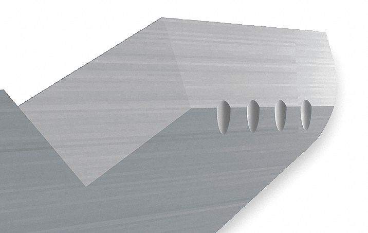 Replacement Cutter Blade: Cuts PVC, For Grainger No. 3ZJG1, For Mfr No. 12123R1, 1