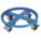 HEAVY-DUTY DRUM DOLLY, BLUE, FOR USE WITH DRUM