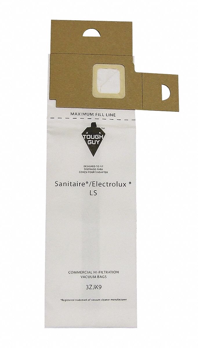 Vacuum Bag: Eureka/Powr-Flite/Sanitaire, 5700-5739/5800-5893/PF82HF/SC5713B/SC815D