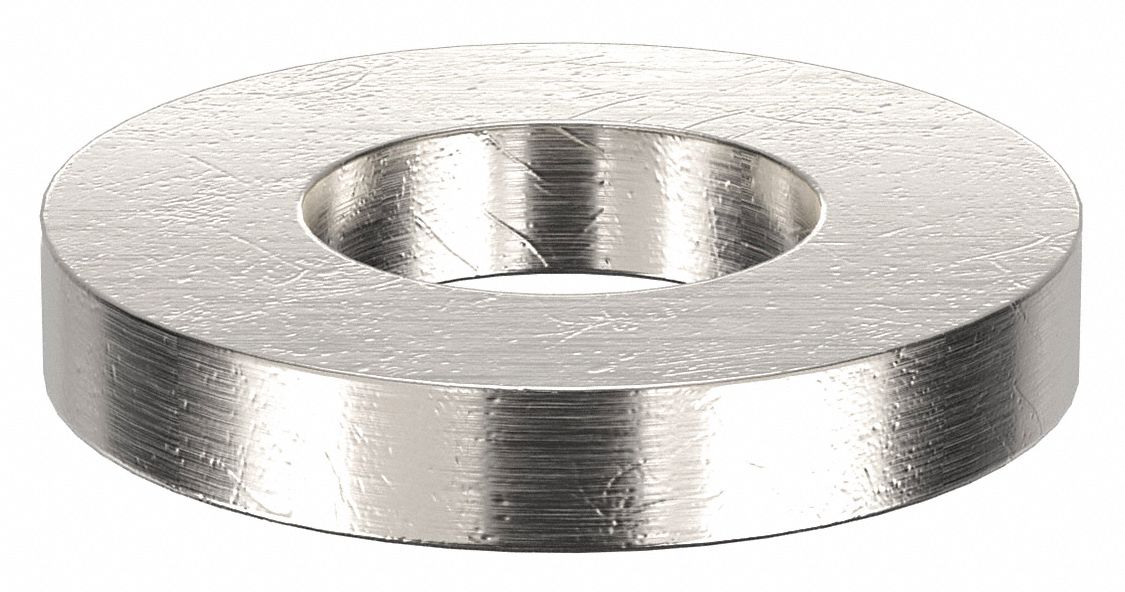 Rivet Washer, Alum, 3/16 ID, PK500