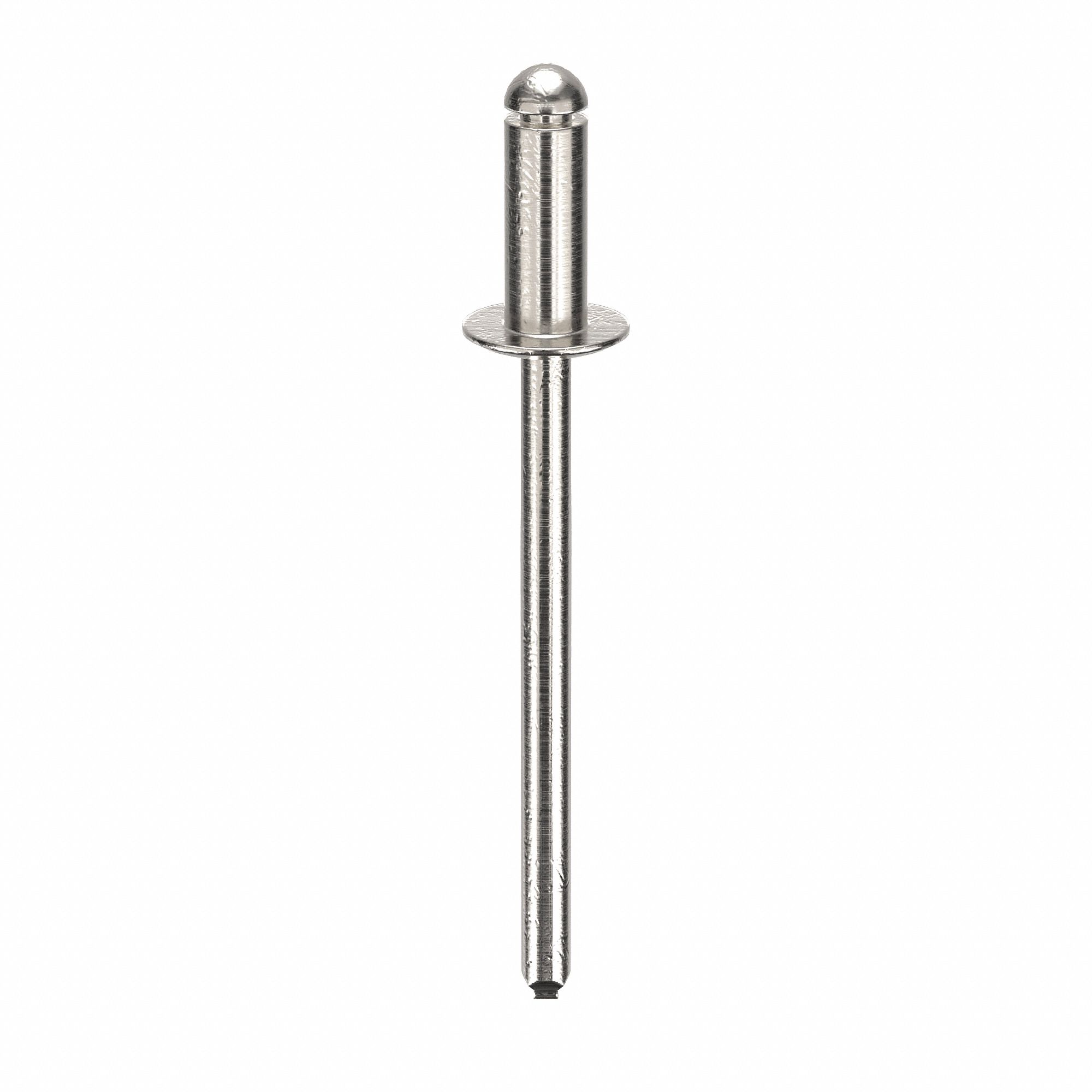 RIVET AVEUGLE,1,409PO LO,DIA 0,122PO,POUCES,1-13/32PO LO,CORPS 5/16PO LO,DÔME,500PQ