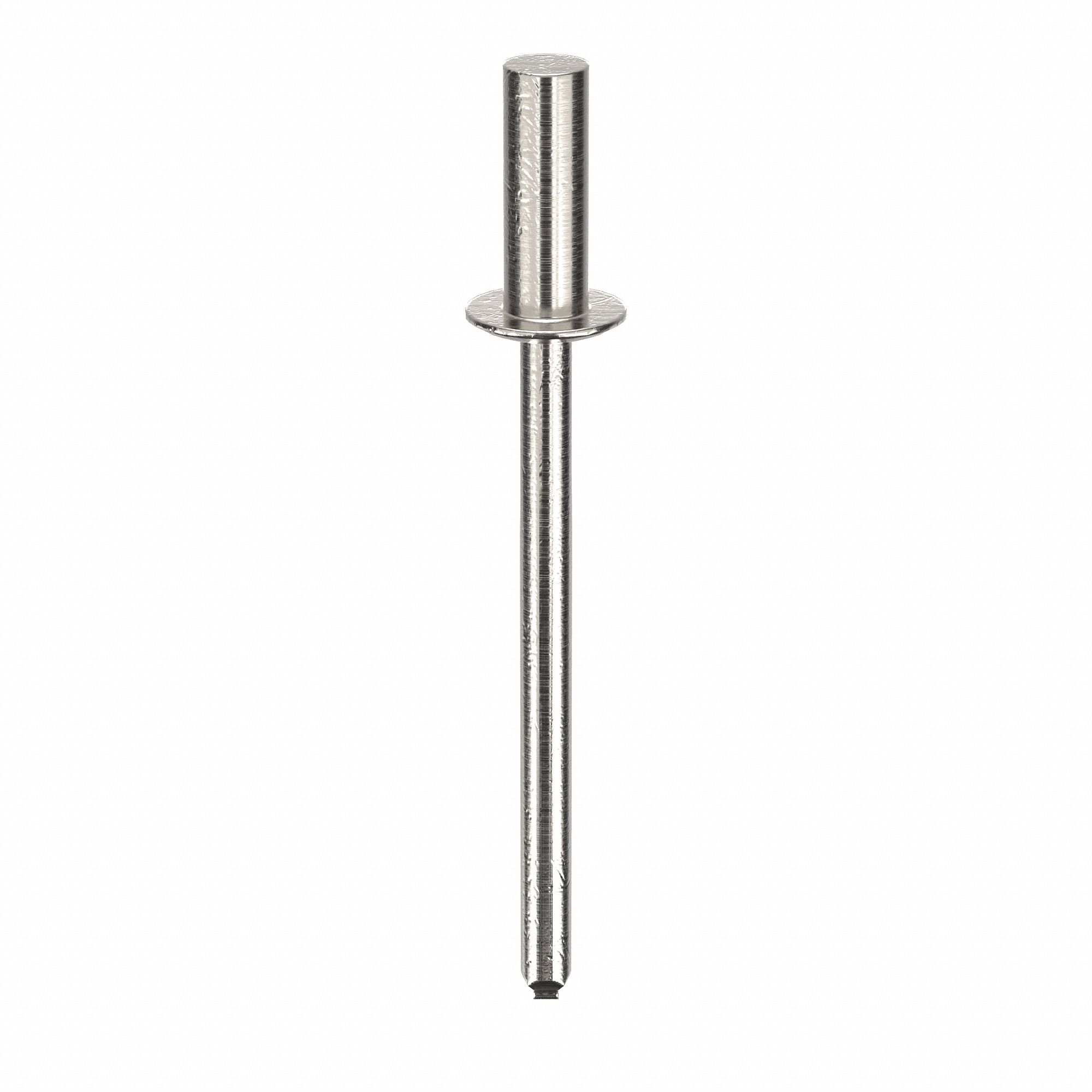 RIVET AVEUGLE,1,458PO LO,DIA 0,124PO,POUCES,1-29/64PO LO,CORPS 23/64PO LO,DÔME,500PQ