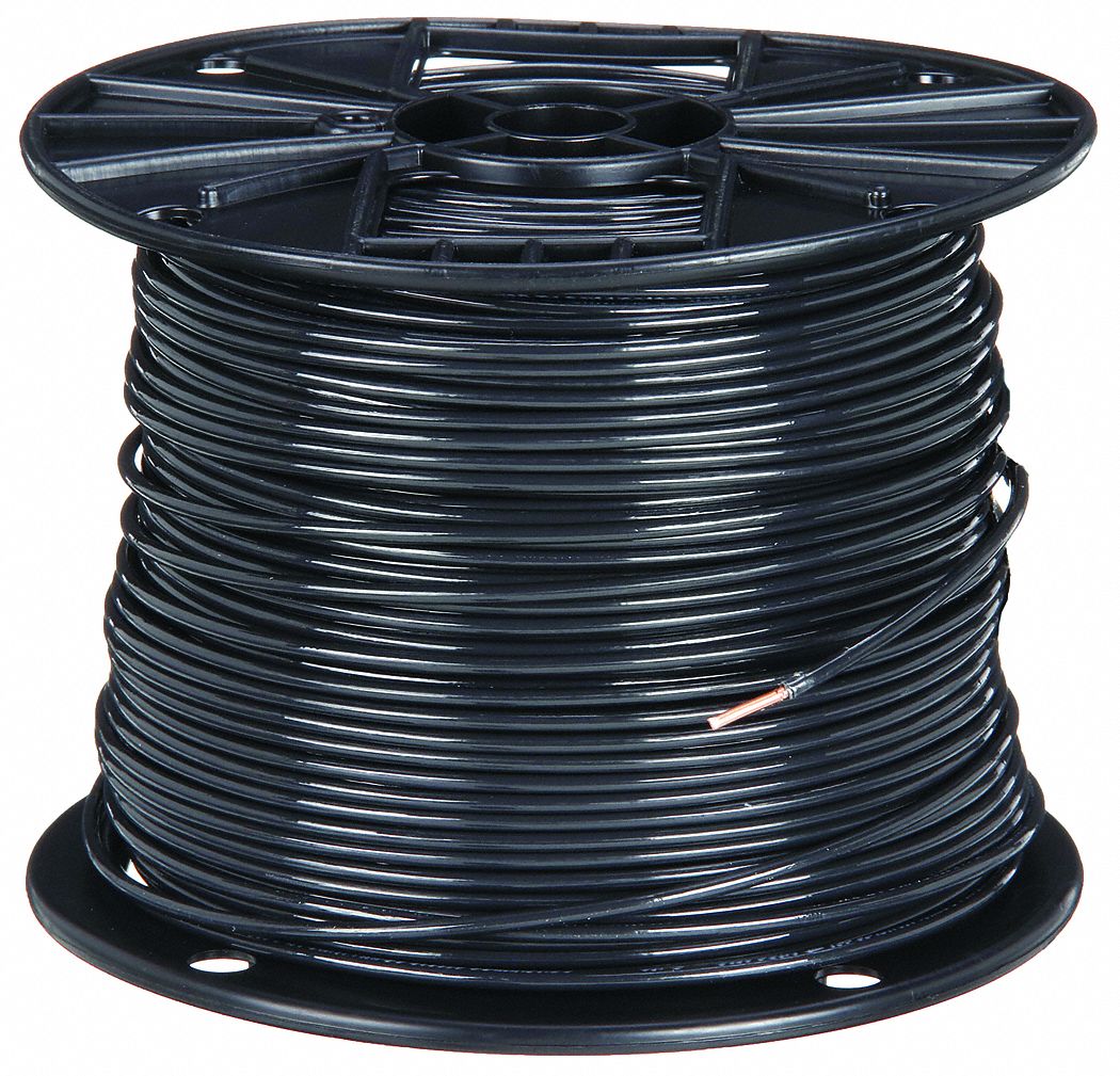 Hook Up Wire, 12 AWG, 600V-THHN - Stranded or Solid, 4 Colors & 5 Sizes  Available - Remington Industries