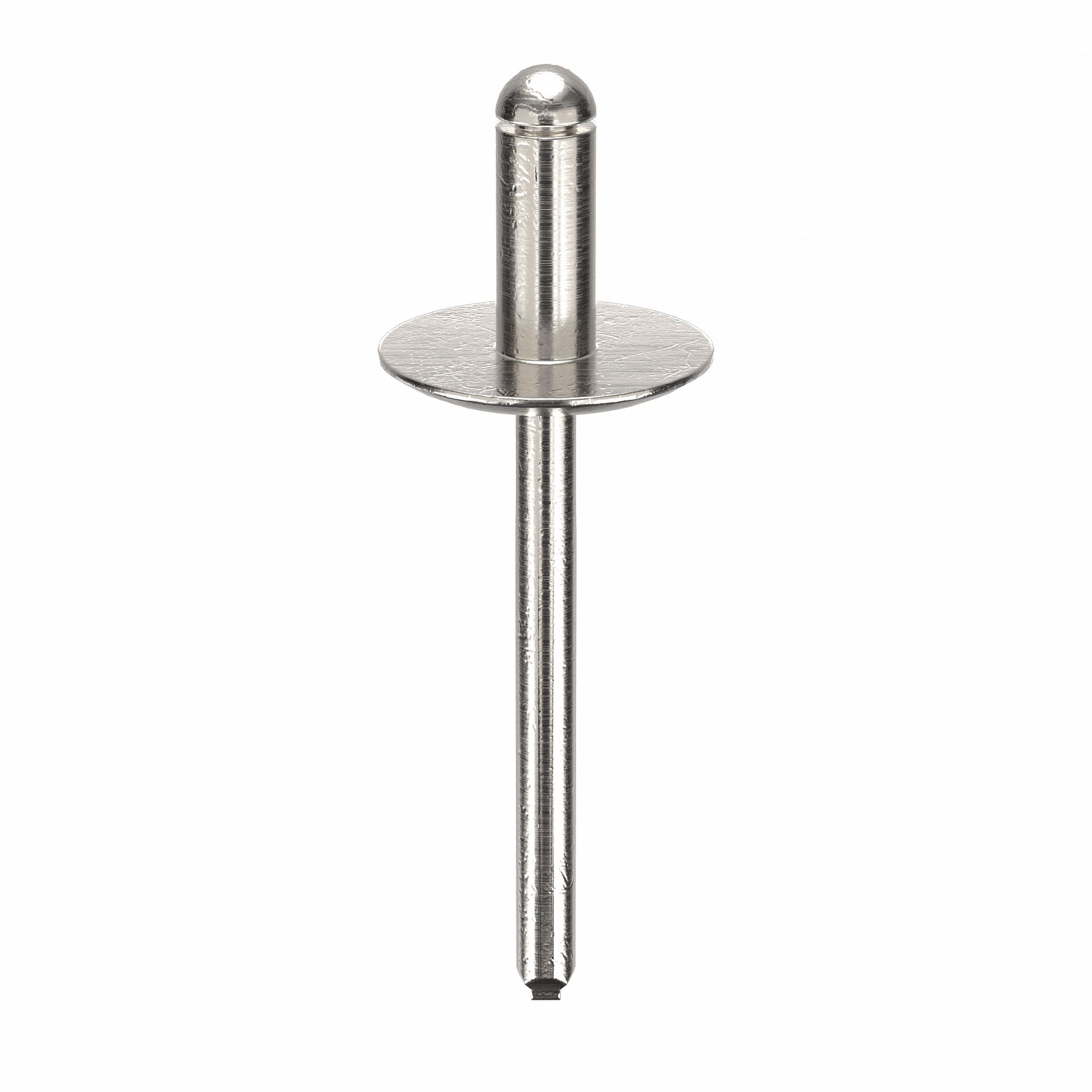 BLIND RIVET, 1¾ IN L, 0.183 IN DIA, INCH, 1¾ IN OVERALL L, 27/64 IN BODY L, PLAIN, 250 PK