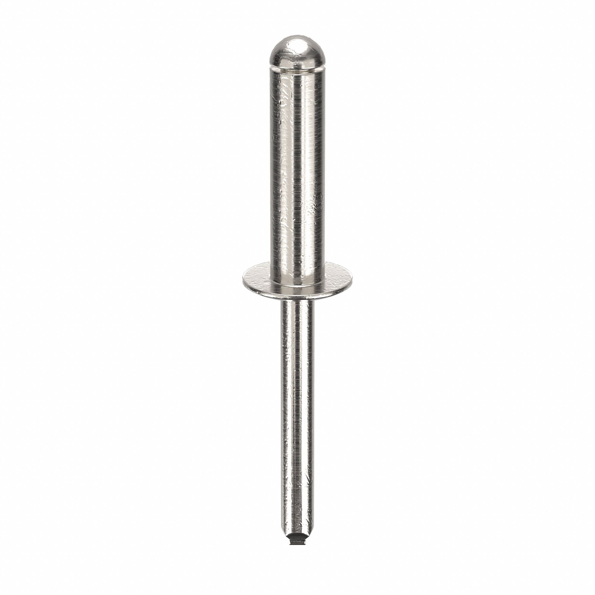 Inch, 2 19/64 in Overall Lg, Blind Rivet,2 5/17" L,0.249" dia,PK100
