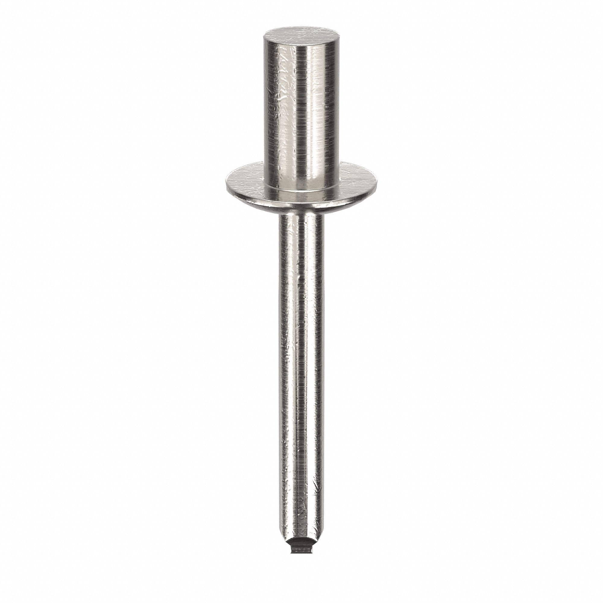 BLIND RIVET, 1 9/11 IN L, 0.249 IN DIA, INCH, 1 13/16 IN OVERALL L, 31/64 IN BODY L, DOME, 100 PK