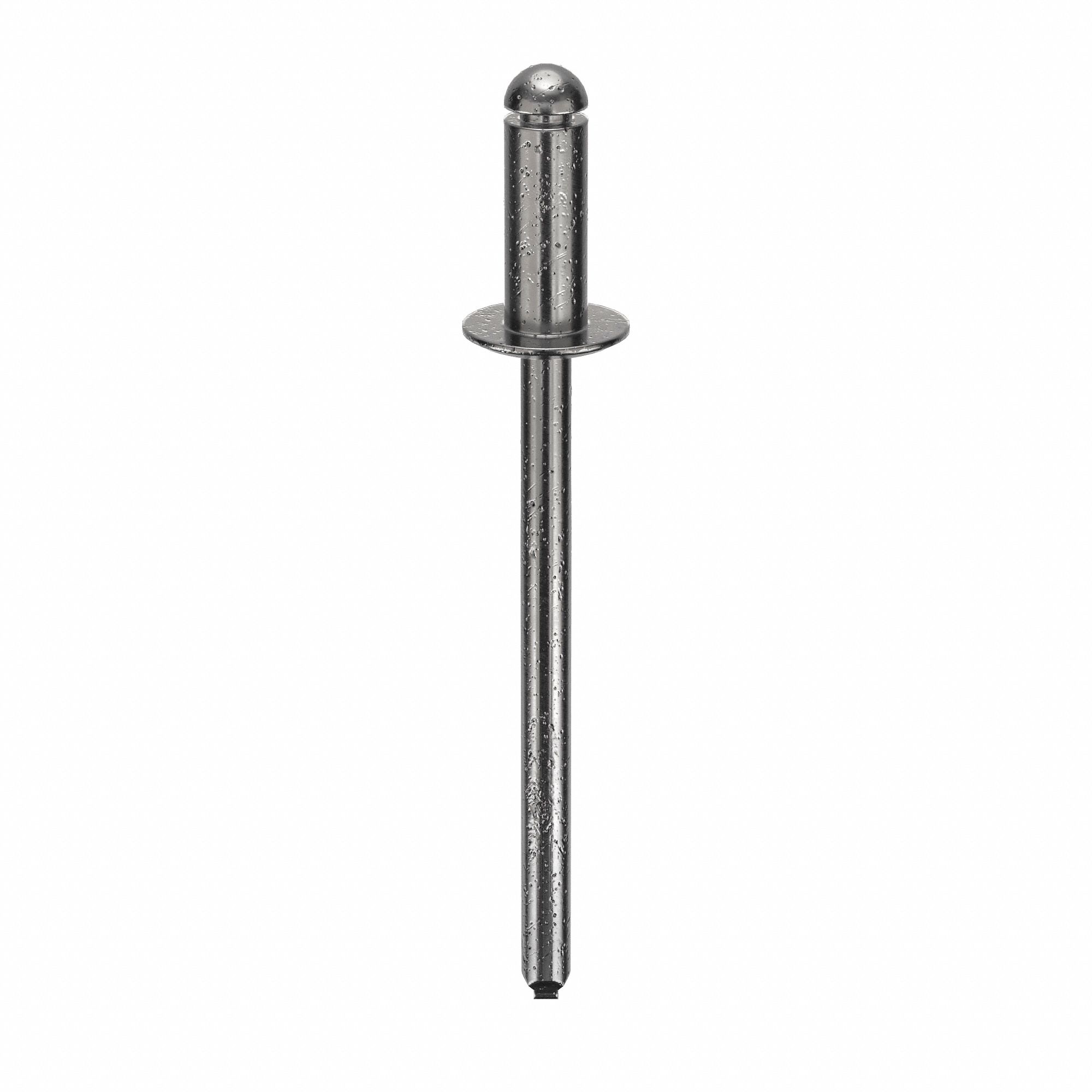 Inch, 1 13/32 in Overall Lg, Blind Rivet,1 9/22" L,0.122" dia,PK500