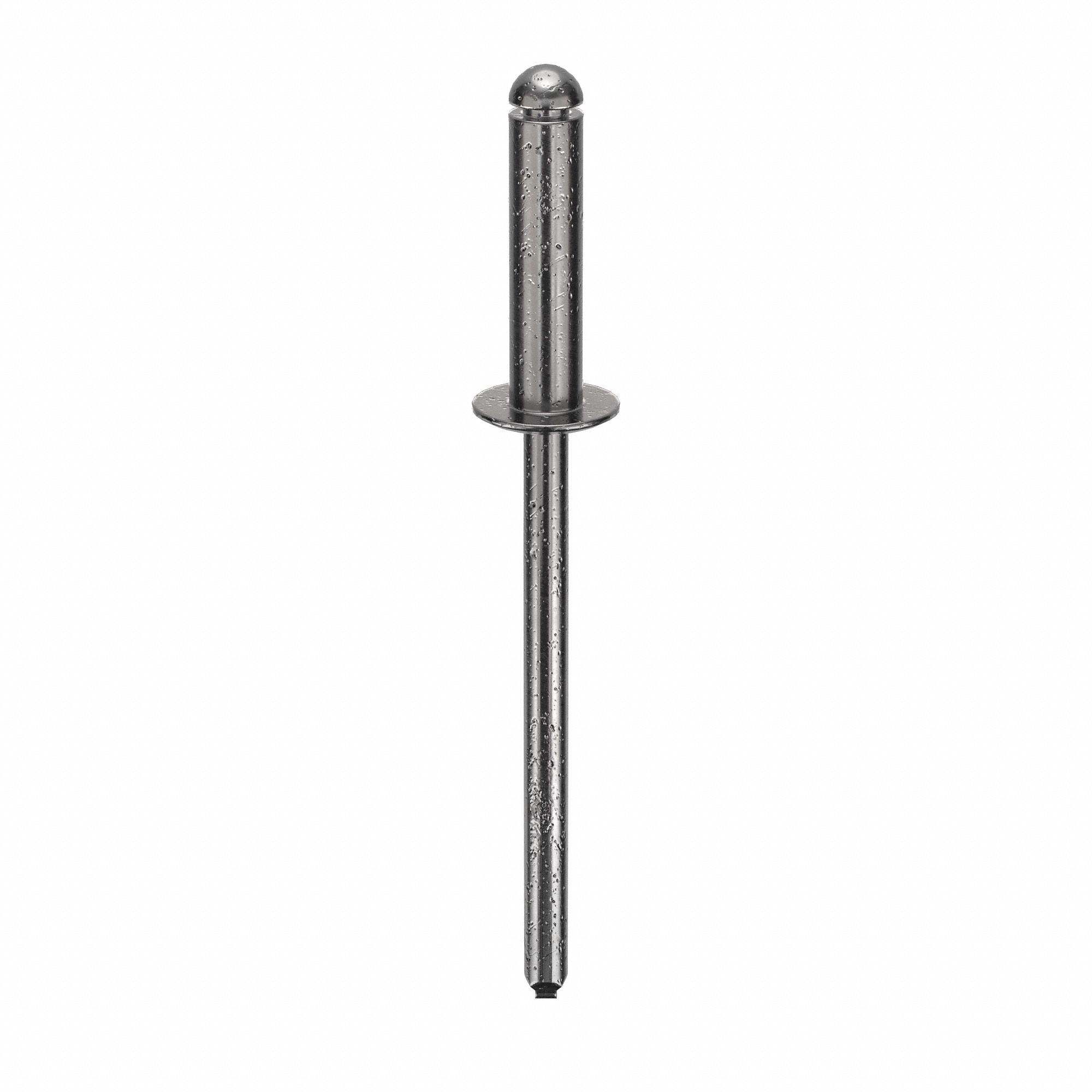 BLIND RIVET, 1 59/99 IN L, 0.122 IN DIA, INCH, 1 19/32 IN OVERALL L, ½ IN BODY L, DOME, 500 PK