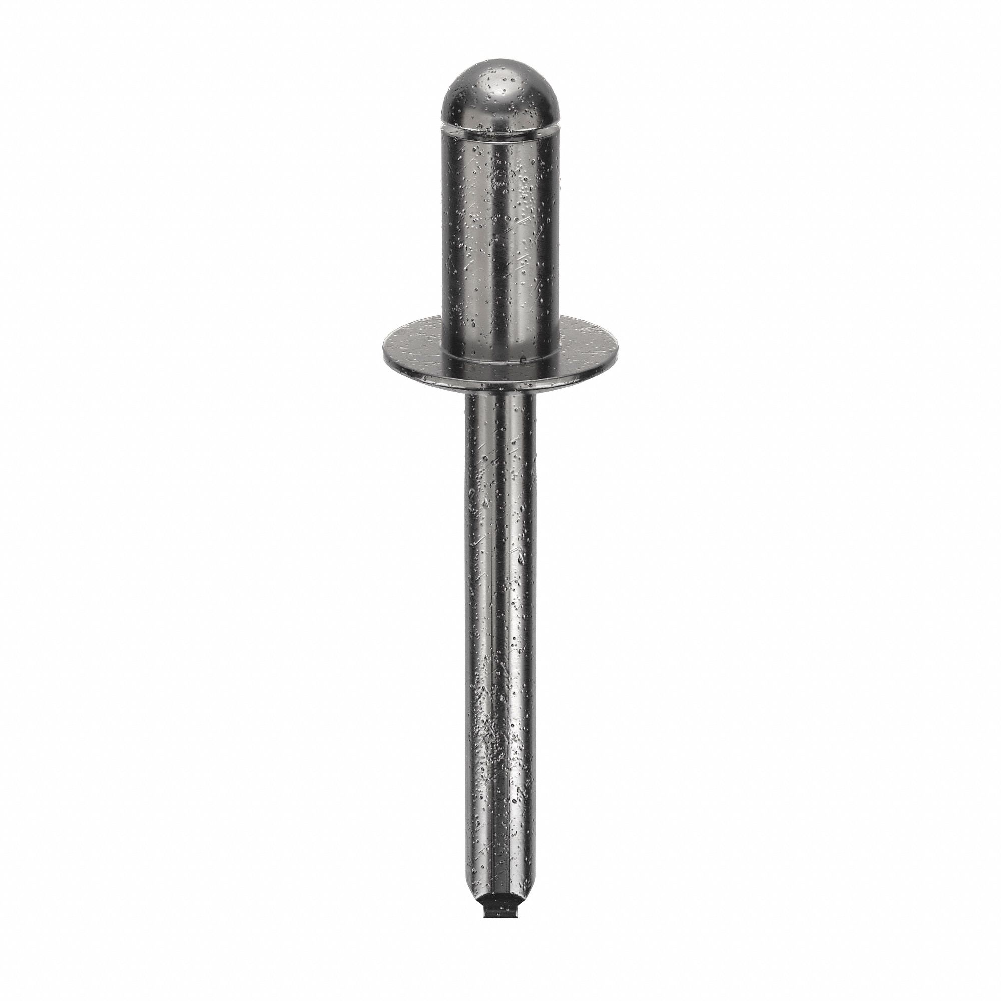 Inch, 1 51/64 in Overall Lg, Blind Rivet,1 27/34