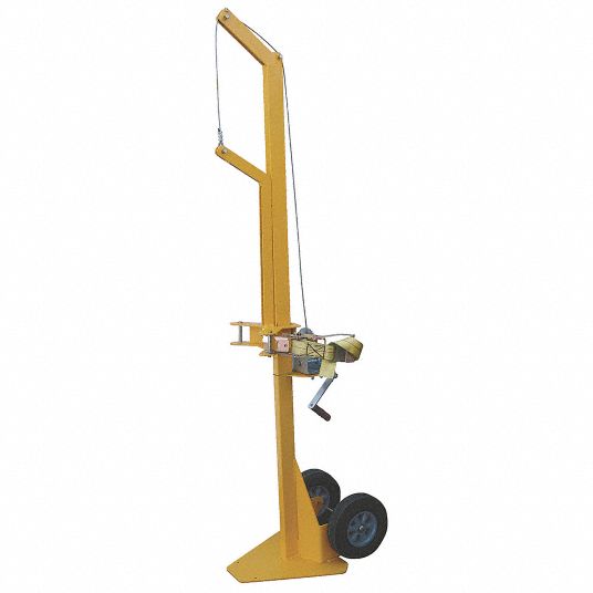 GRAINGER APPROVED Manual Cylinder Platform Lift Truck, 300 lb Load