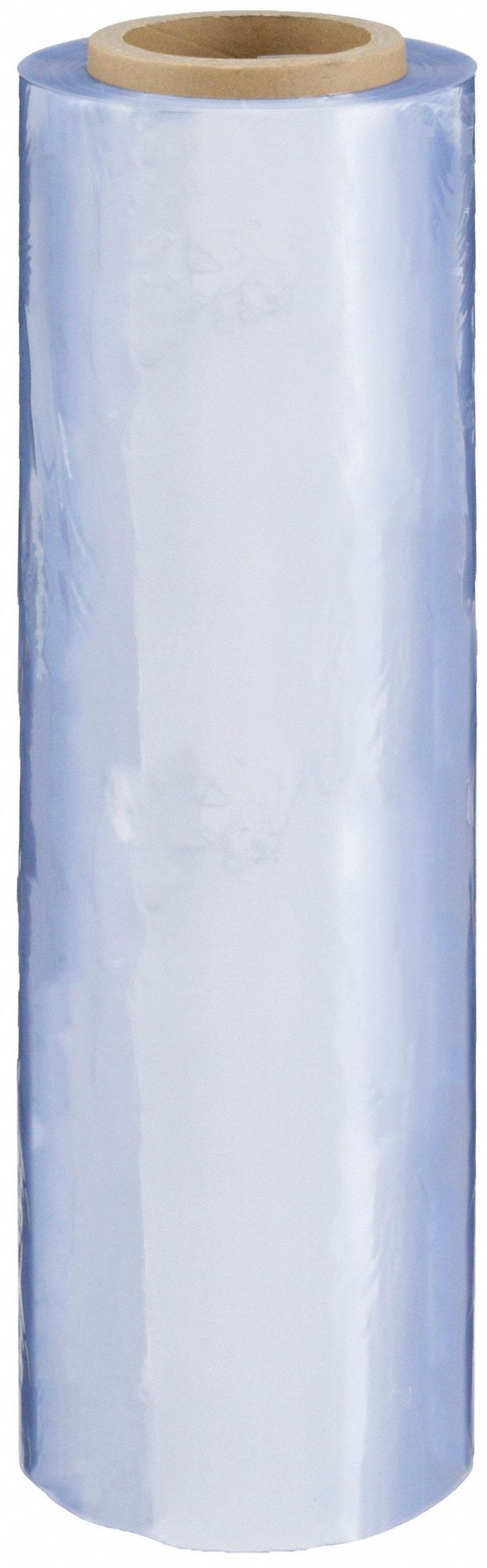 HEAT ACTIVATED SHRINK FILM, 75 GA THICK, 15 IN ROLL W, 500 FT ROLL L, CLEAR, 160 ° F