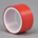 SPLICING TAPE, SINGLE-SIDED, RED, 1 IN X 5 YD, 1.9 MIL, POLYESTER FILM, ACRYLIC, 850R