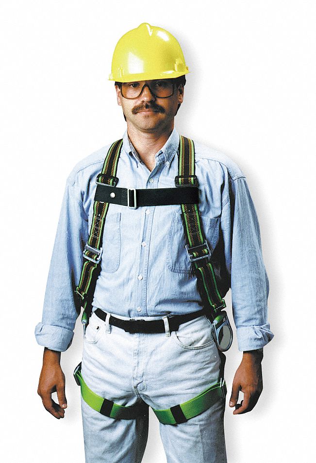 Full Body Harness, 400 lb - Grainger