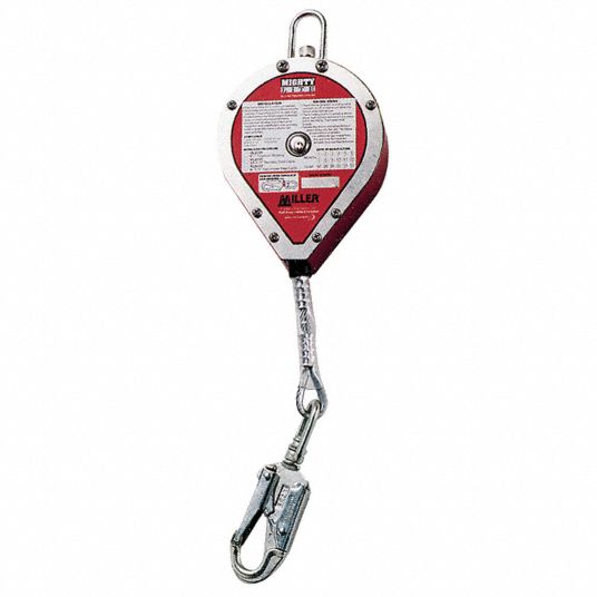 HONEYWELL MILLER, Steel Snap Hook Anchor, Harness Steel Carabiner