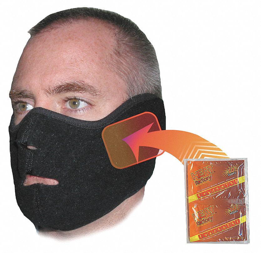 Face Mask, Black, Universal