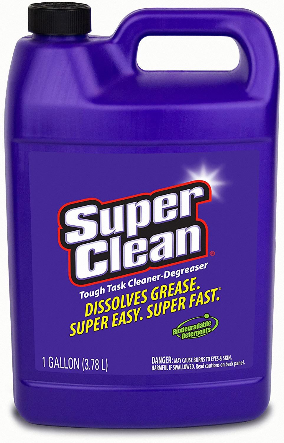 SUPERCLEAN, Water Based, Drum, Cleaner/Degreaser - 3ZLE1