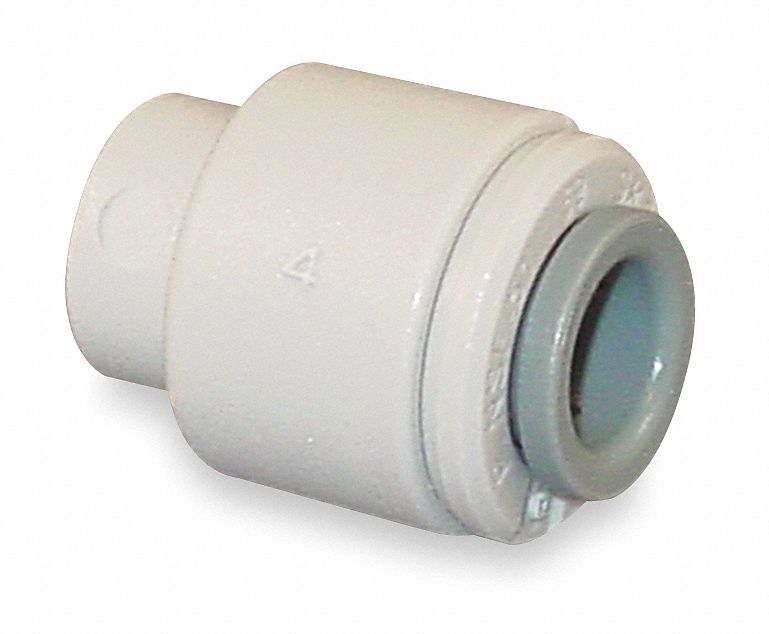 Cap Acetal Tube 1/4 in PK10