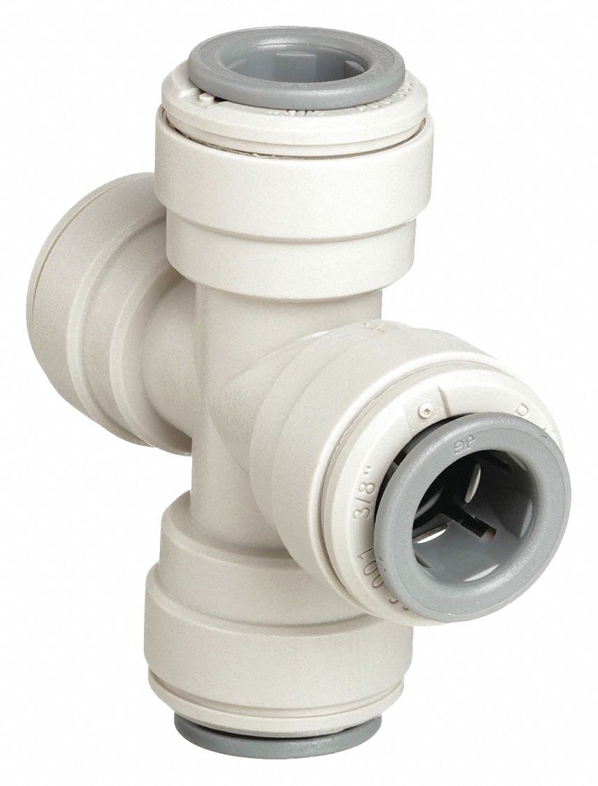 CROIX,TUBE DI EX 3/8 PO,GRIS,PQ10