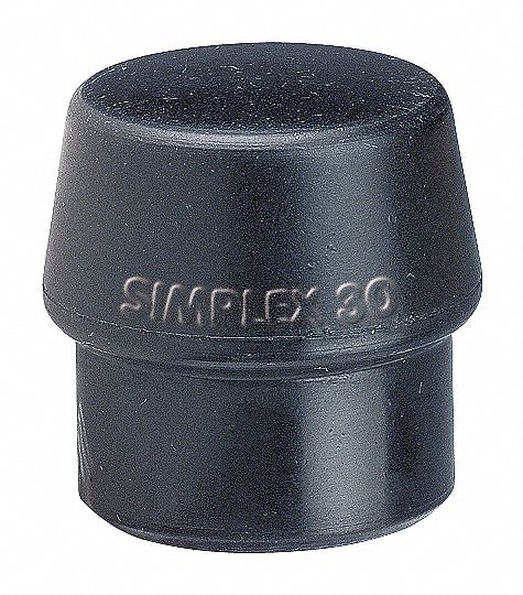 3ZLL6 - Hammer Tip 1 3/16 In Medium Black