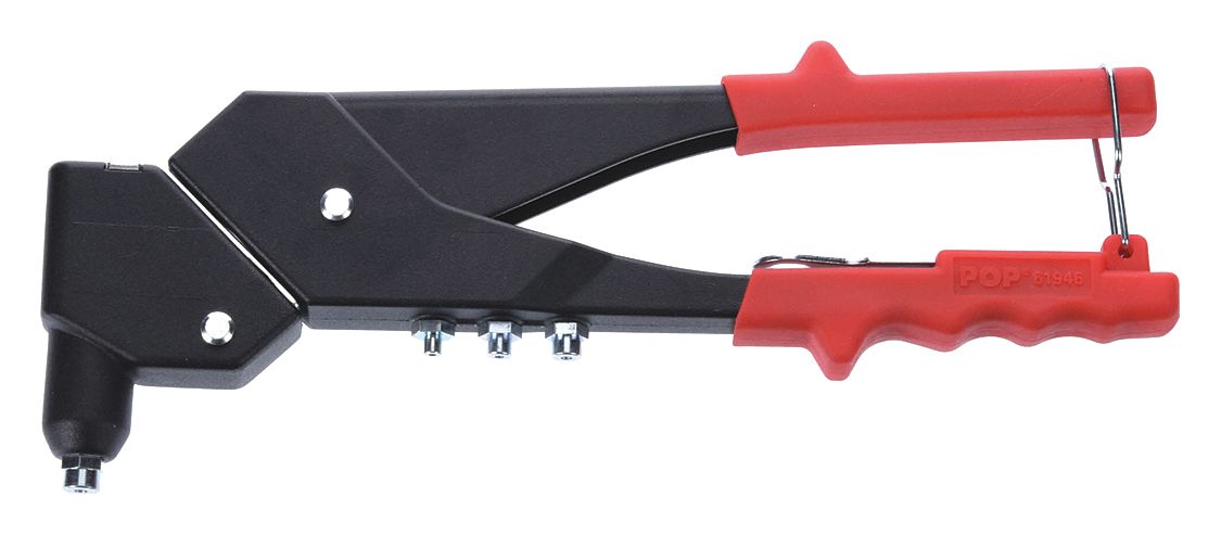 Blind, Fits 1/8 in_3/16 in_3/32 in_5/32 in Rivet Dia, Rivet Tool ...