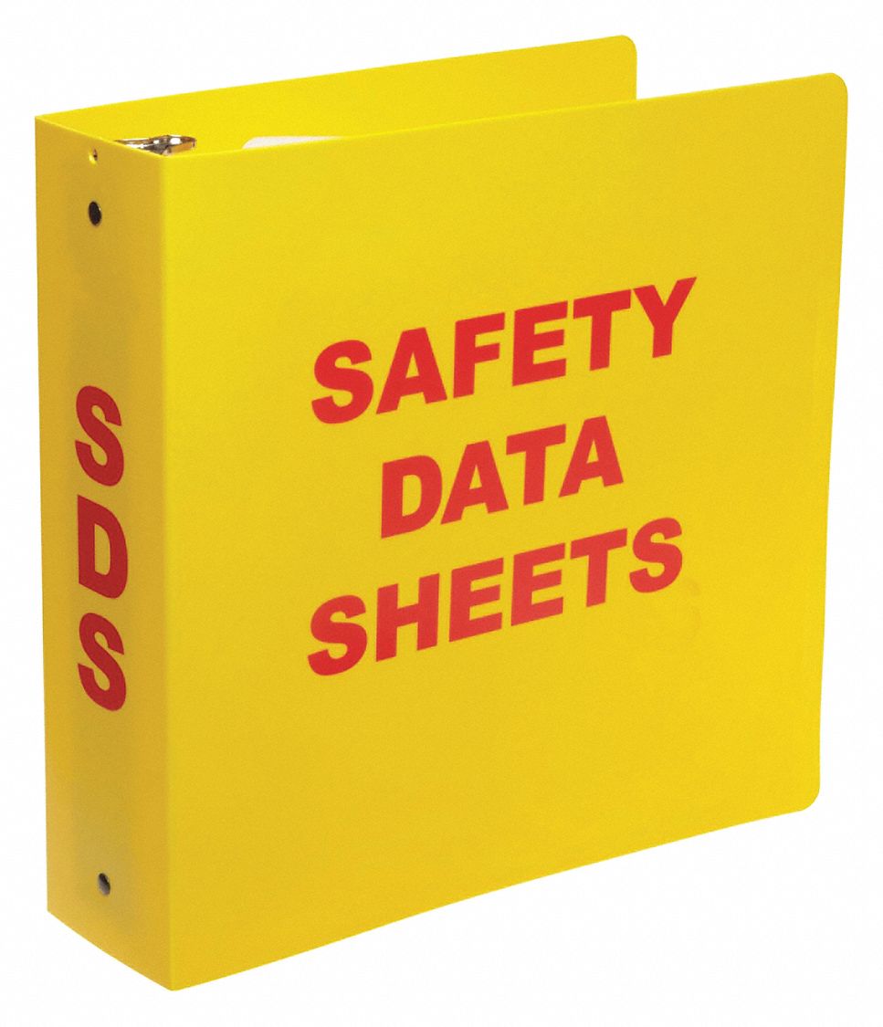 BRADY Binder, English, Includes 36 in Chain and Pair of Sheet Lifters