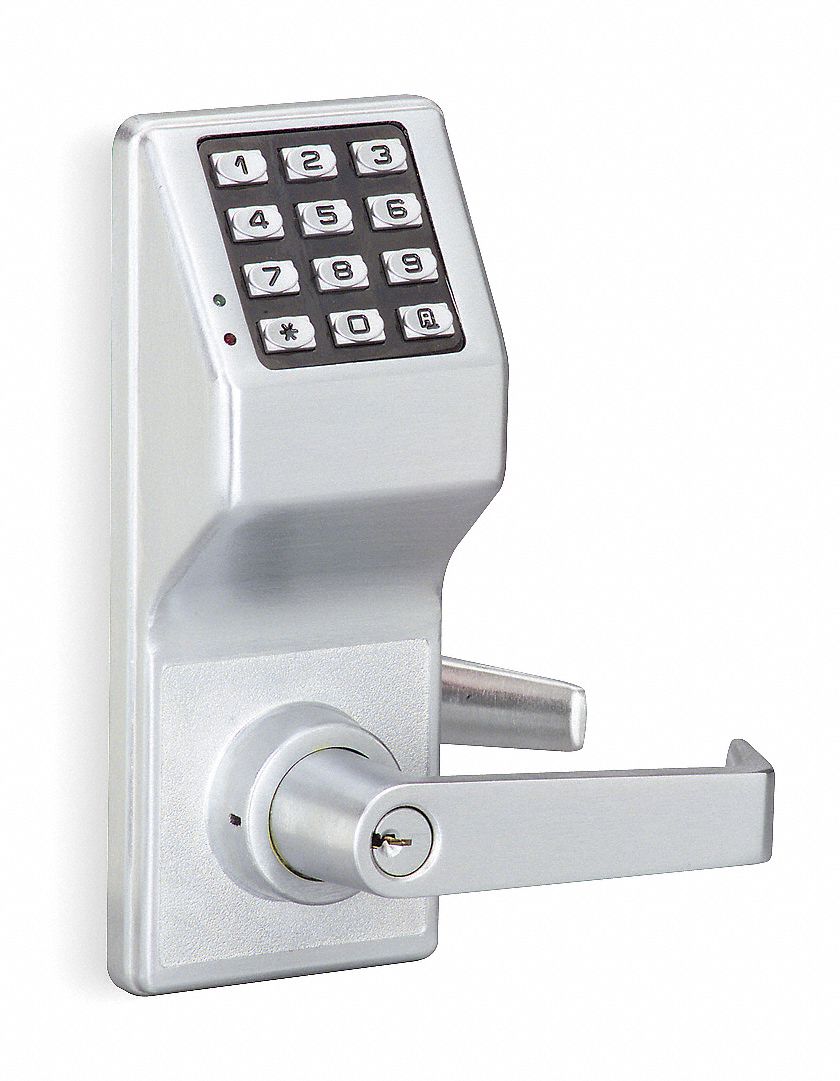 electronic keyless padlock