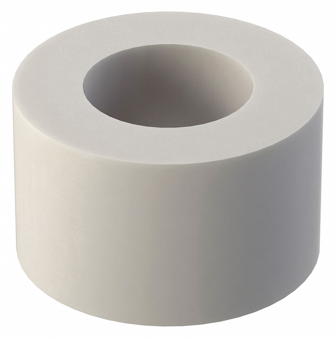 Spacer, Round, Nylon, 3/16in L, PK10
