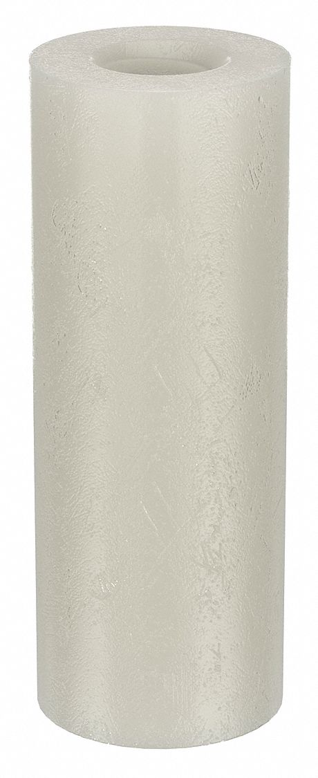 Standoff: Inch, Female x Female, Round, Nylon, Not Graded, Plain, 3/16 in, 10 PK