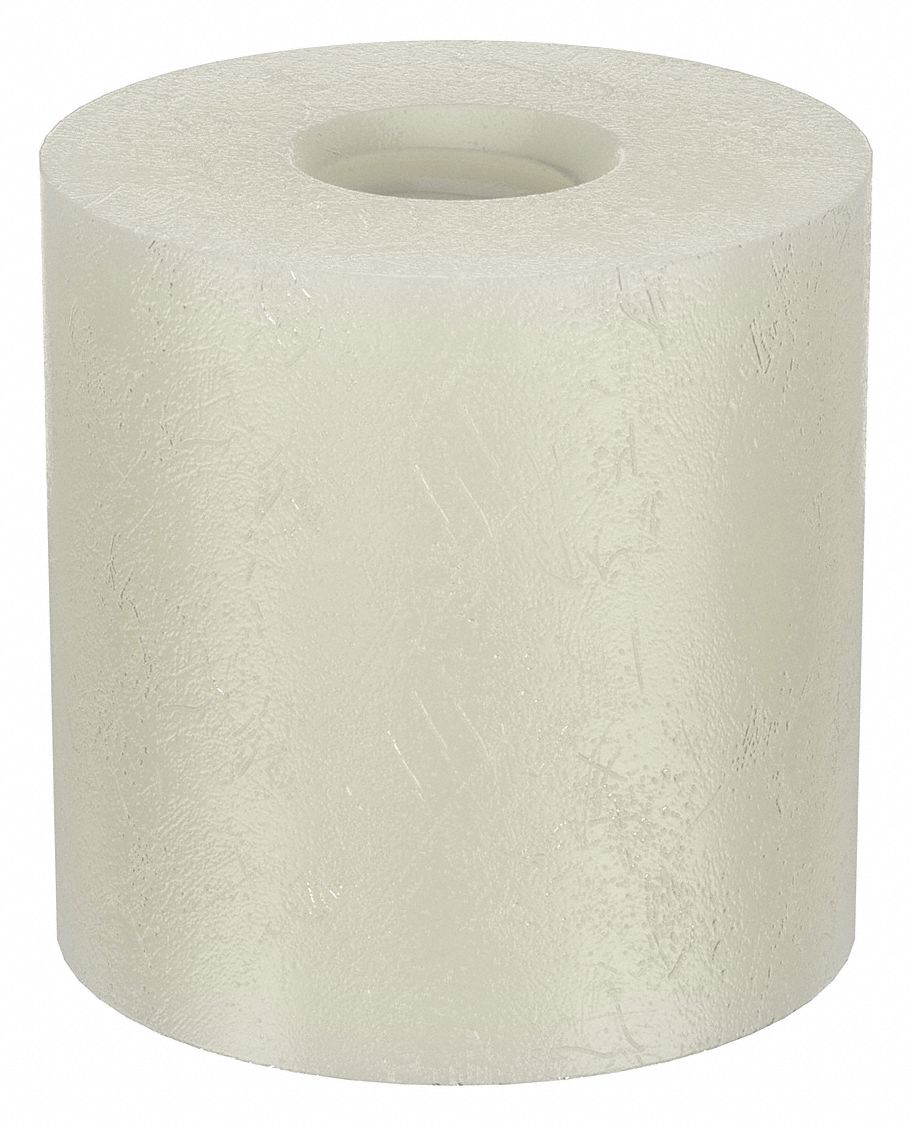 Standoff: #2-56 Thrd Sz, 1/4 in Lg, Round, Nylon, Plain, 1/4 in Dia