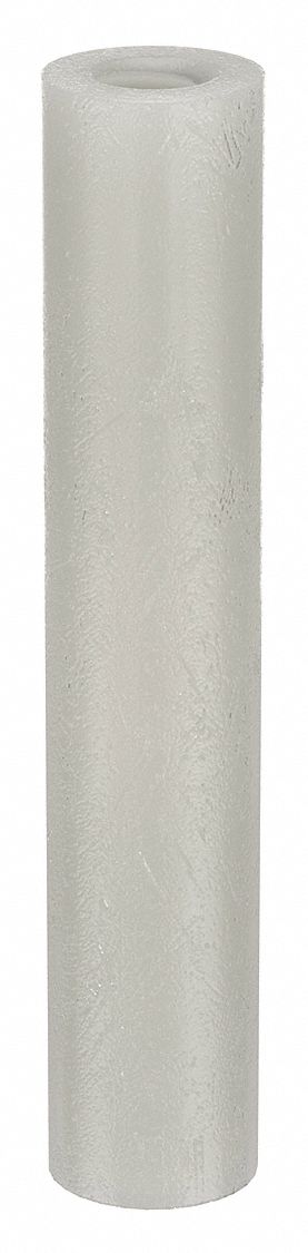Standoff: #4-40 Thrd Sz, 1 in Lg, Round, Nylon, Plain, 3/16 in Dia