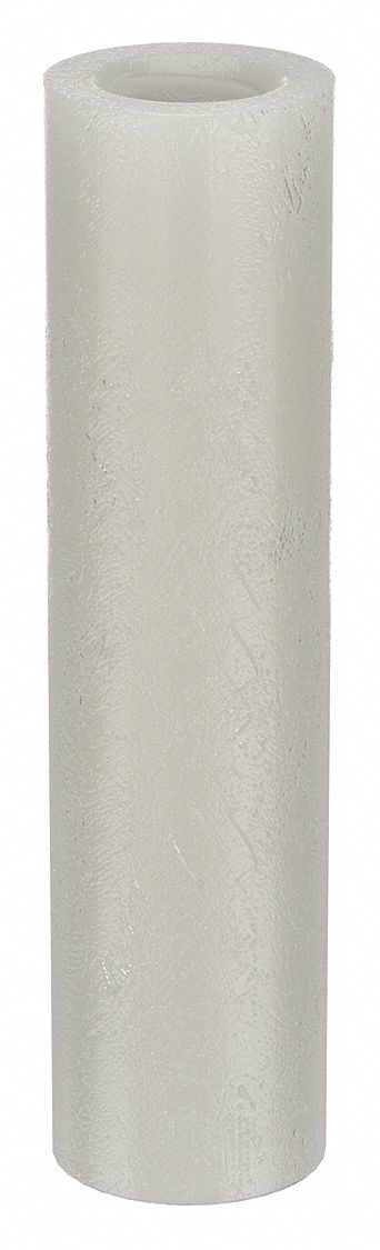 Standoff: #4-40 Thrd Sz, 3/4 in Lg, Round, Nylon, Plain, 3/16 in Dia