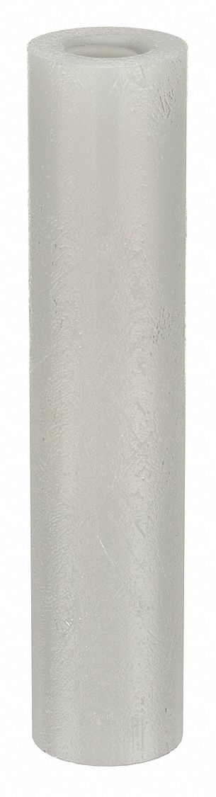 Standoff: #4-40 Thrd Sz, 7/8 in Lg, Round, Nylon, Plain, 3/16 in Dia