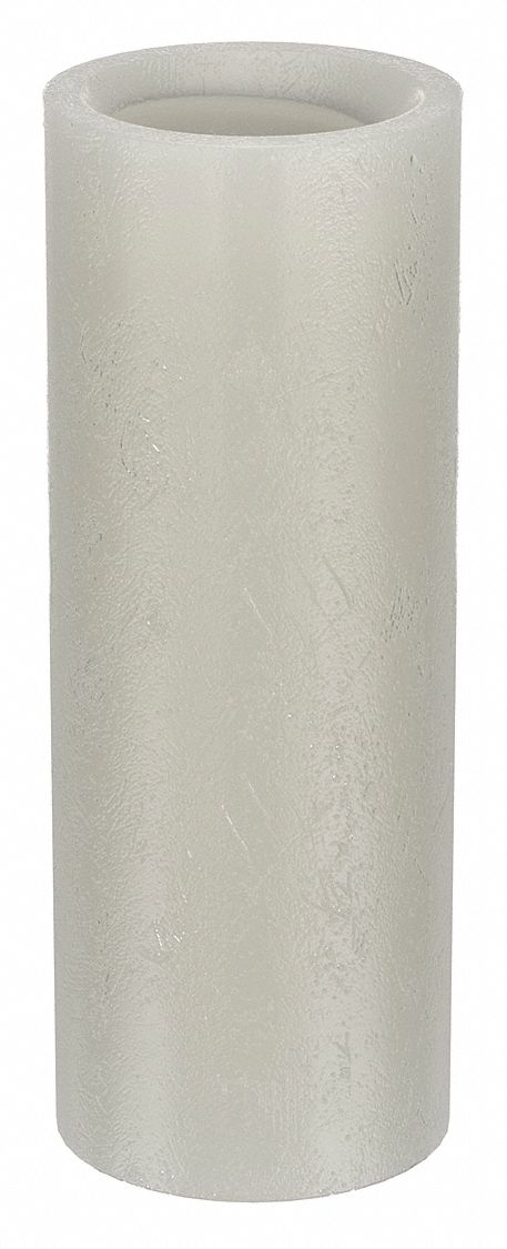 Standoff: Inch, Female x Female, Round, Nylon, Not Graded, Plain, 3/16 in, 10 PK