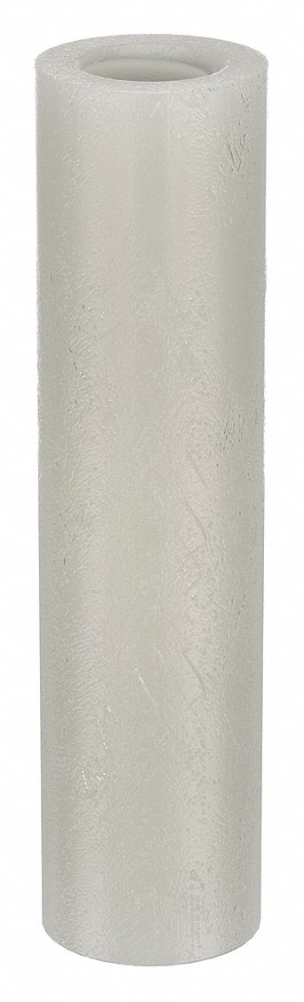 Standoff: #8-32 Thrd Sz, 1 in Lg, Round, Nylon, Plain, 1/4 in Dia