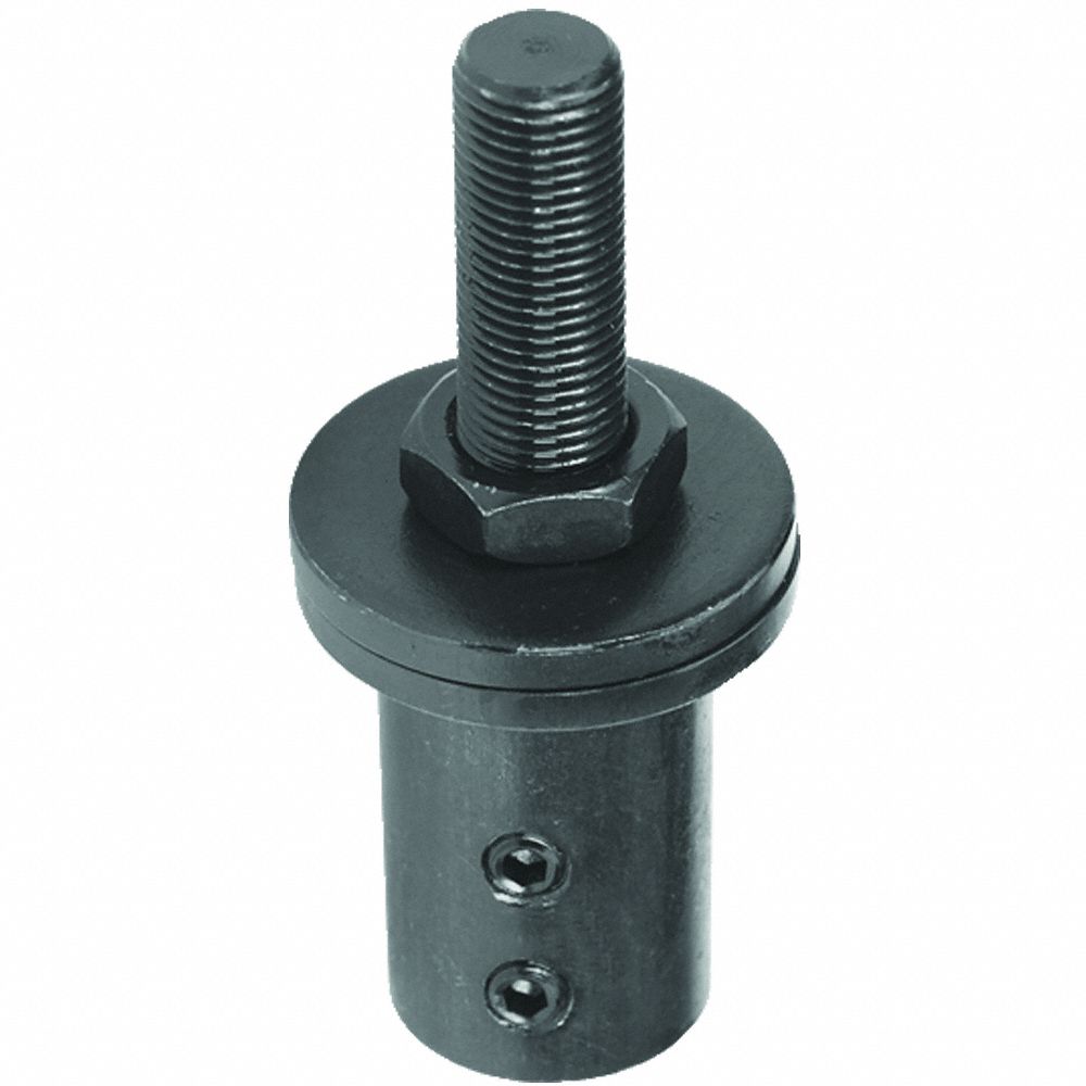 Shaft Arbor: Dayton Keyless Chucks to Drive Various Shank-Mounted Power Tool Accessories