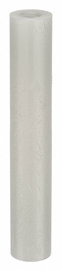 Standoff: #6-32 Thrd Sz, 1 1/2 in Lg, Round, Nylon, Plain, 1/4 in Dia