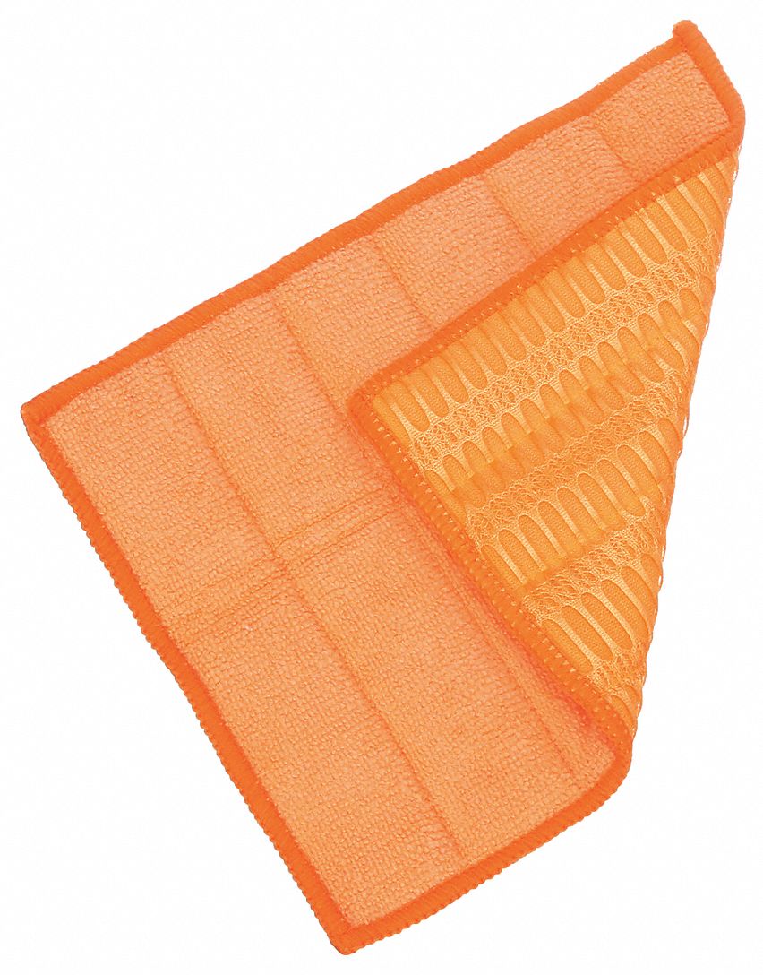 CHIFF MICROFIB,ORANGE,PK 2