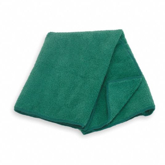 Microfiber Cloth, PK 12 - Grainger