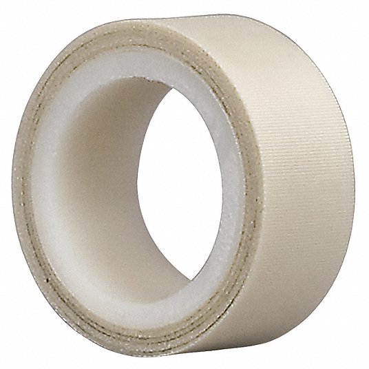 3M 3615 Cloth Tape,3/4 In x 5 yd,7 mil,White 