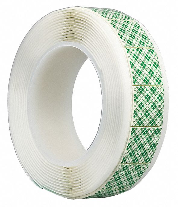 Double Sided Foam Tape, Rubber Adhesive 