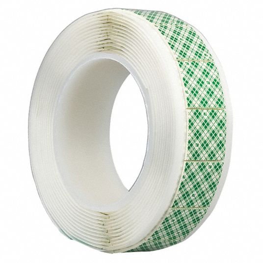 3m Polyethylene Foam Double Sided Foam Tape Rubber Adhesive 1 16 In Thick 3 4 In X 3 4 In White 16u624 4466w Grainger