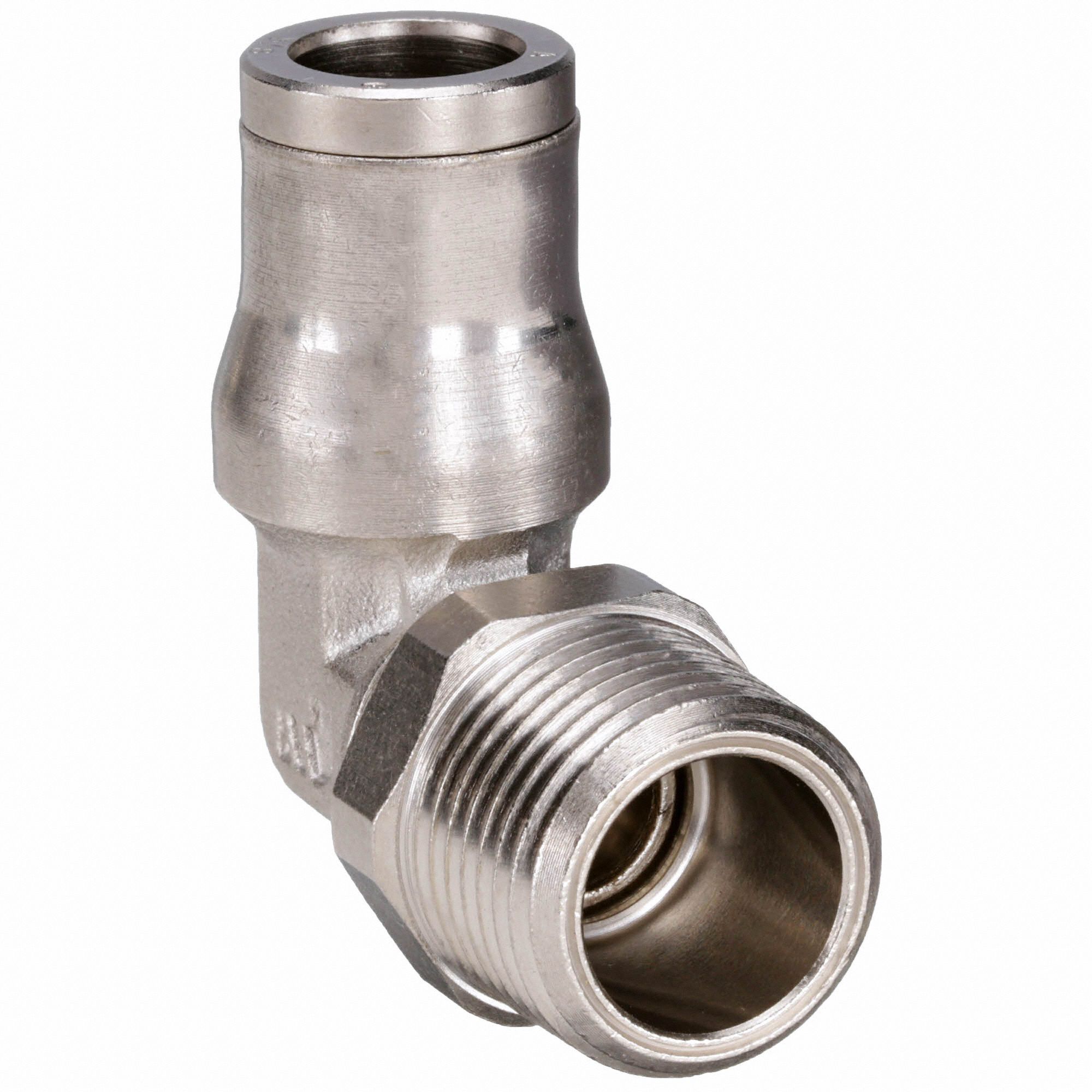 Union Elbow – Nickel Plated Brass – Royal Fluid Power Inc
